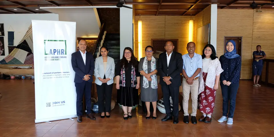 APHR Timor Leste Members’ Meeting