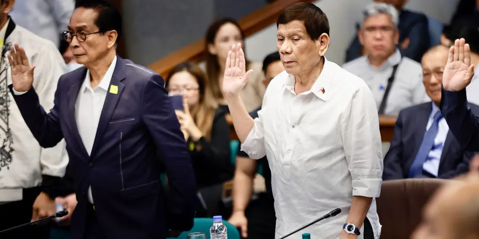 Duterte must be held accountable for his crimes against humanity over the drug war, Southeast Asian MPs say