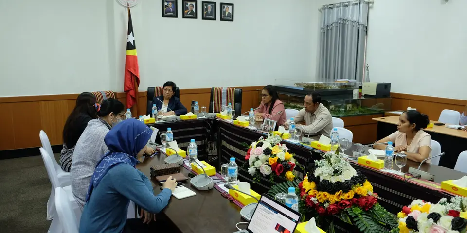 APHR Meeting with the President of Timor Leste’s National Parliament