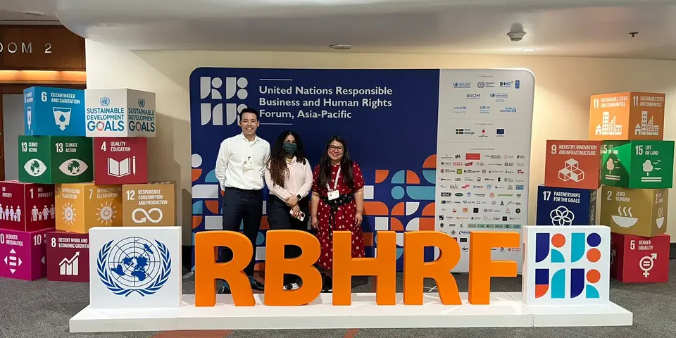 The Secretariat on the 2024 UN Responsible Business and Human Rights Forum