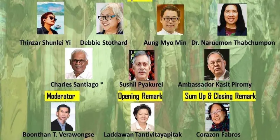 Kasit Piromya and Eva Sundari on “Burma in Crisis: ASEAN Failure?”