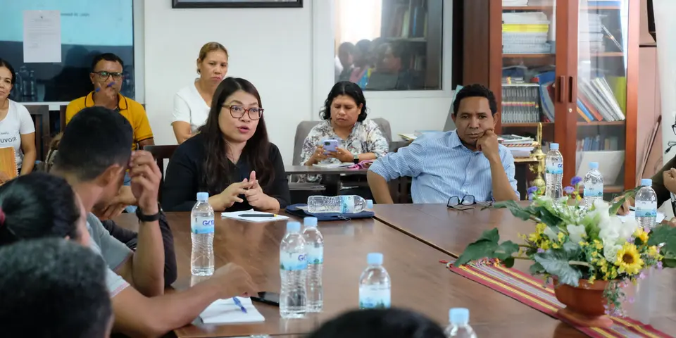 The Secretariat Visit to Timor Leste’s PDHJ