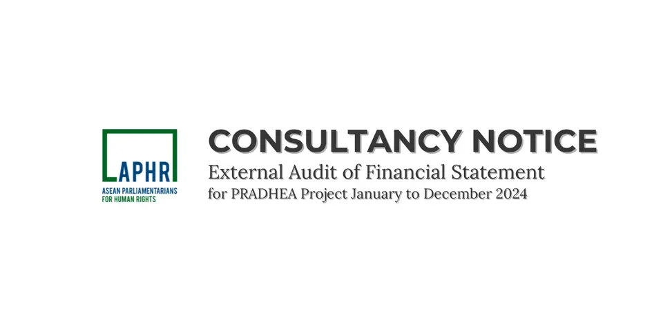 Consultancy Notice: for PRADHEA Project (January to December 2024)