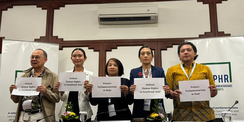 On International Human Rights Day, Southeast Asian MPs Call for Urgent Action to Protect Parliamentarians at Risk