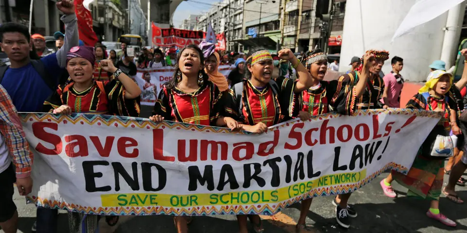 Southeast Asian MPs: Release Lumad Leader Michelle Campos and Her Companions