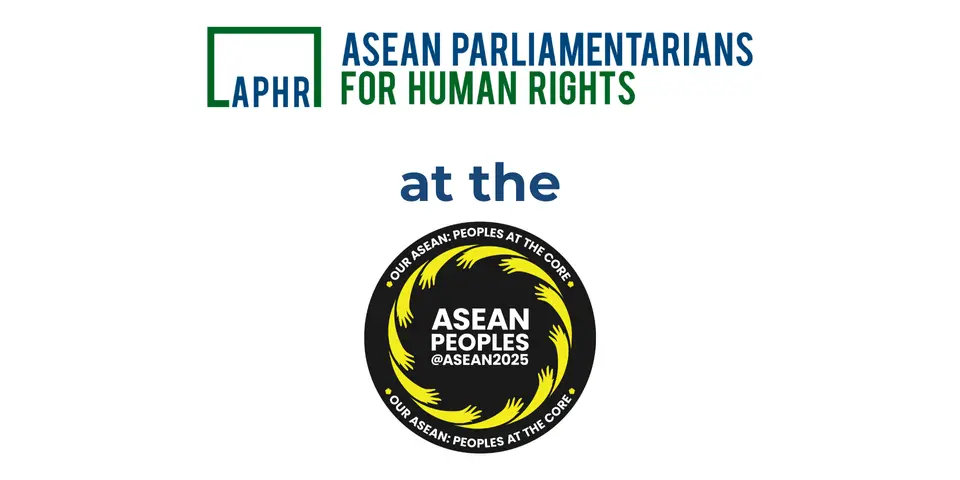 APHR AT THE ASEANPEOPLES@ASEAN2025 FORUM IN KUALA LUMPUR