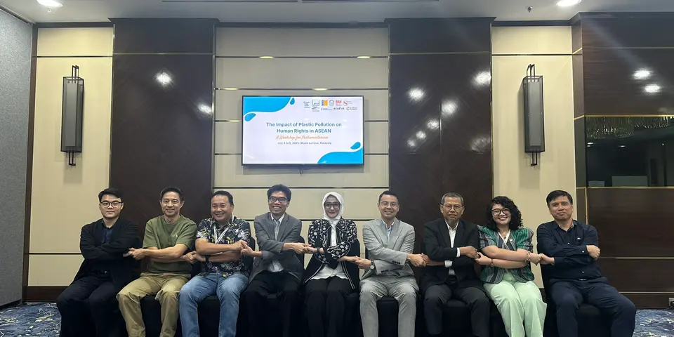 ASEAN Parliamentarians Commit to Address Human Rights Violations through Joint Action on Transboundary Plastic Pollution