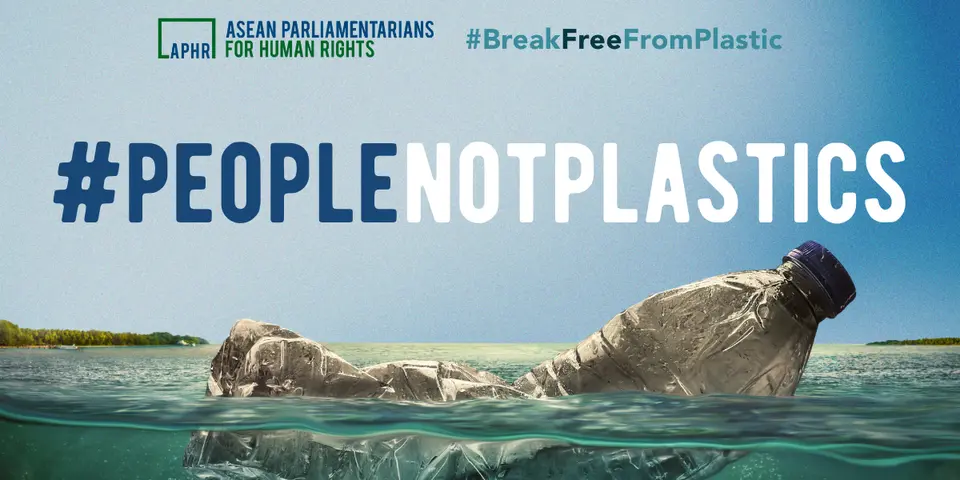 #PeopleNotPlastics—Plastic Pollution is a Human Rights Issue