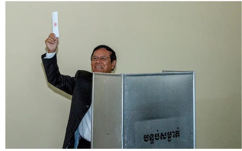 158 MPs from 23 countries call for the release of Cambodian opposition leader Kem Sokha