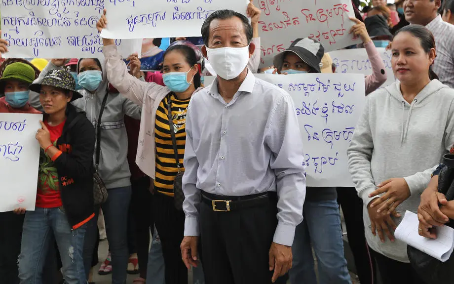 ASEAN MPs call for immediate release of Cambodian union leader
