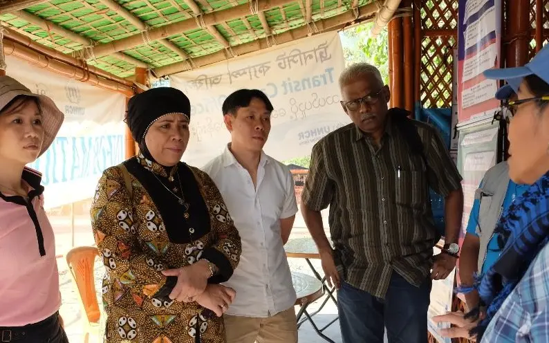 ASEAN MPs emphasize need for urgent regional action on Rohingya crisis as they conclude fact-finding mission