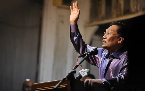 ASEAN parliamentarians welcome release of Malaysia’s Anwar Ibrahim