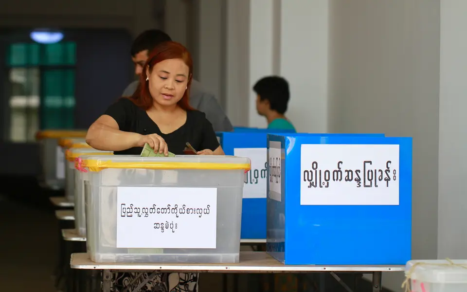 ASEAN Parliamentarians welcome announcement of Myanmar election date, but raise concerns ahead of the vote