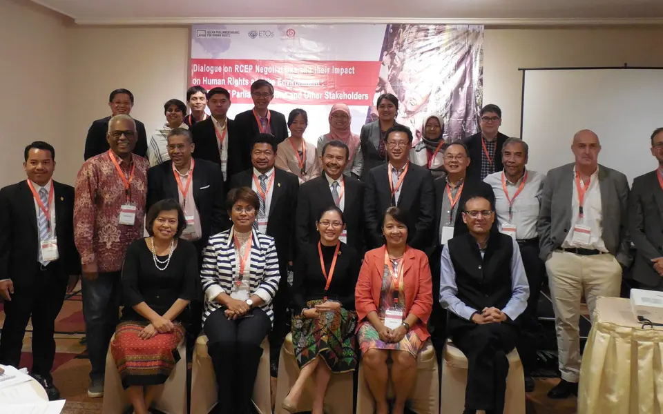 Parliamentarians come together to promote human rights in the context of trade