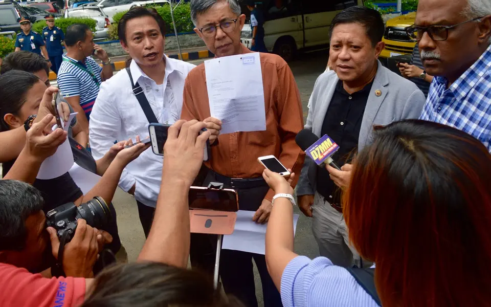 ASEAN parliamentarians blocked from visiting Sen. De Lima in the Philippines