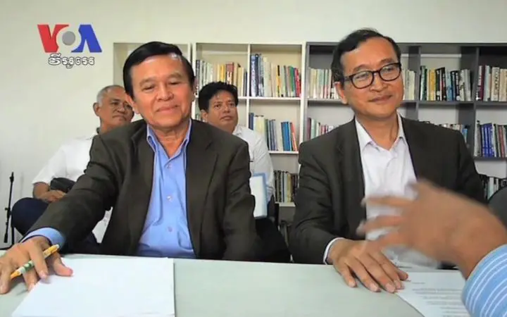 ASEAN MPs call on Cambodian government to end persecution of opposition