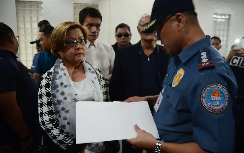 ASEAN parliamentarians call for immediate release of Philippine Sen. Leila de Lima on one-year anniversary of detention