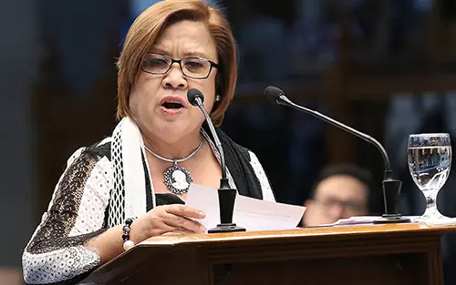 Regional MPs urge Philippine Senate to allow Senator Leila de Lima to participate in online sessions