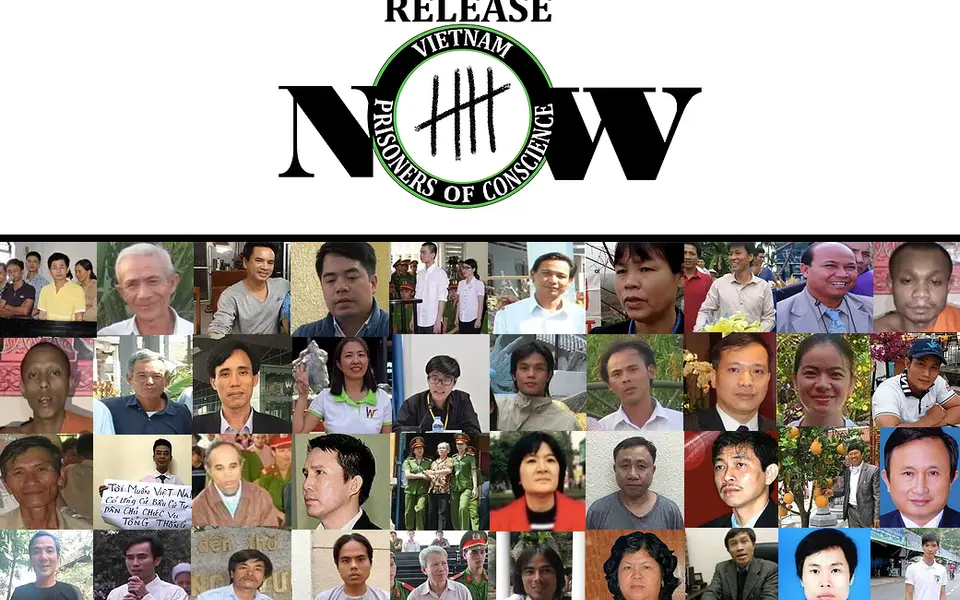 Coalition of human rights organizations launches NOW! Campaign calling for release of Vietnamese prisoners of conscience