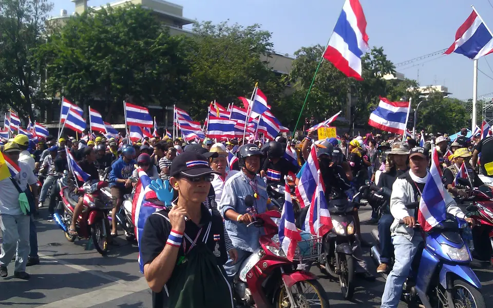 Regional lawmakers call for immediate release of Thai pro-democracy activists