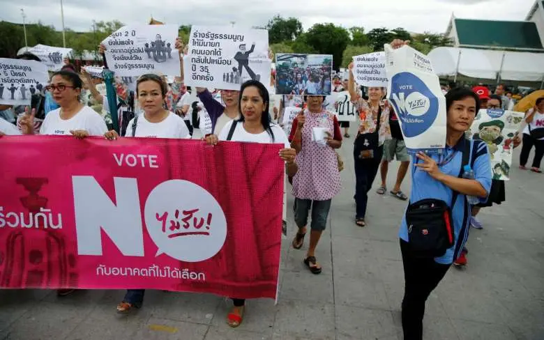 ASEAN MPs call on Thai authorities to allow for free expression in advance of constitutional referendum