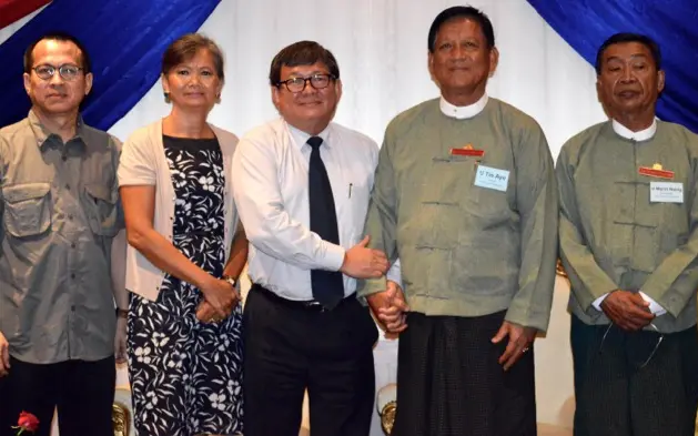 End of Mission Statement by APHR Delegation to Myanmar