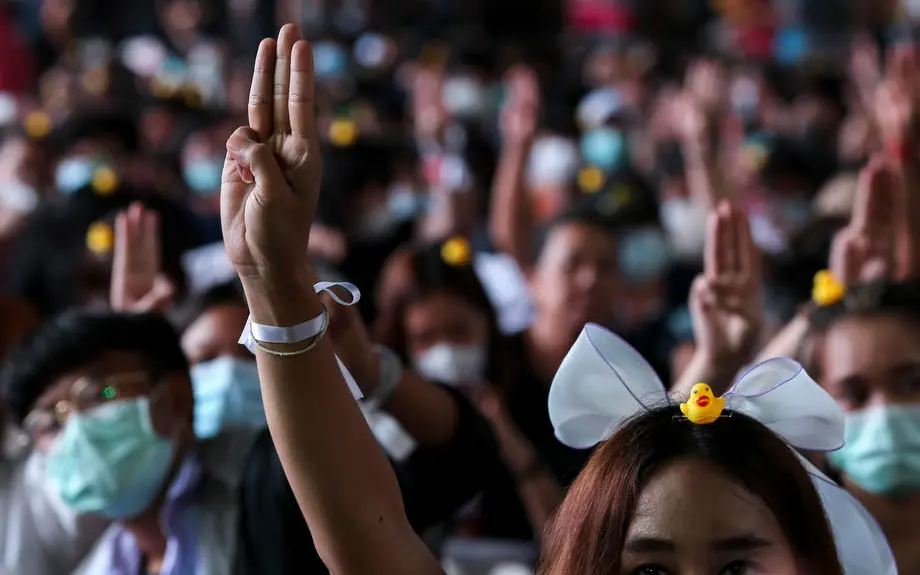 Statement by International NGOs on Pro-Democracy Protests on November 17 and 25, 2020