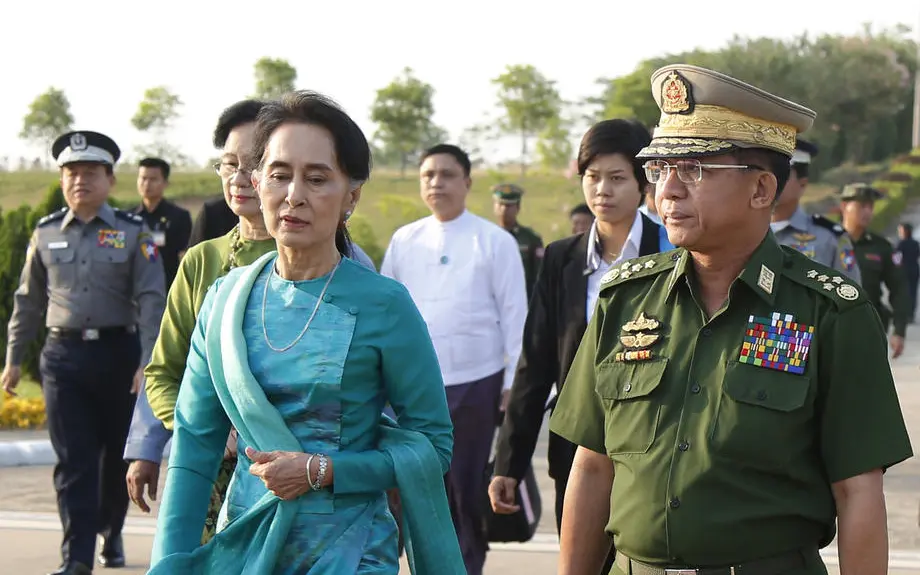 Myanmar military should end its use of violence and respect democracy