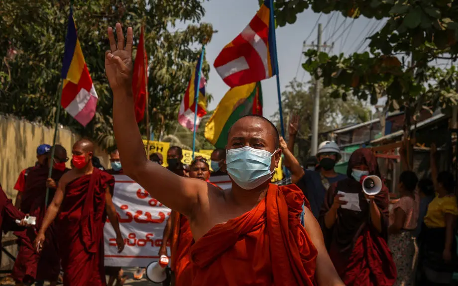 International lawmakers call for the immediate and unconditional release of their Myanmar colleagues, and for democracy to be upheld