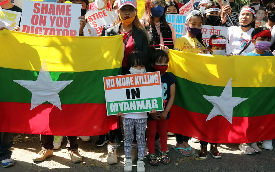 Regional parliamentarians appalled by Myanmar violence, urge immediate action