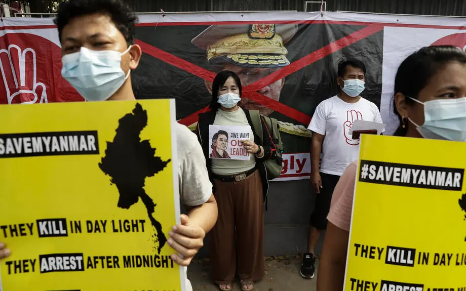 International MPs call for economic disengagement from Myanmar military