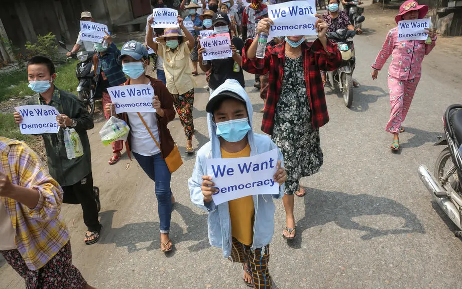 Hundreds of global MPs call for immediate release of Myanmar colleagues, democracy to be restored
