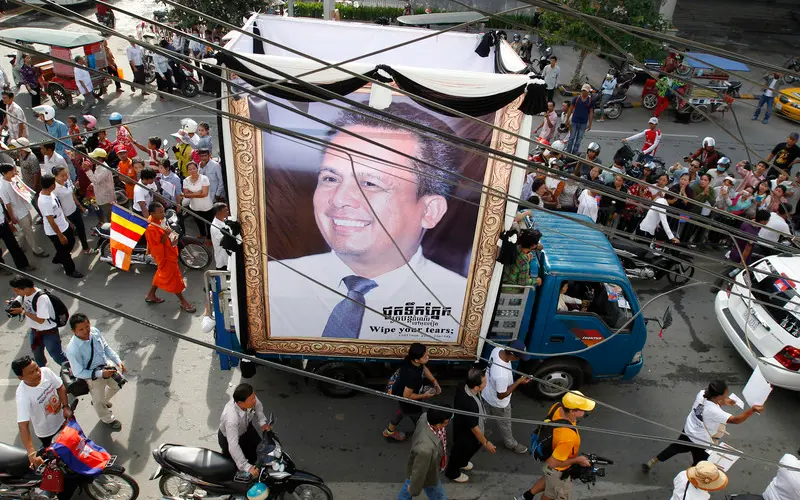 Cambodia: No Justice At 5-Year Anniversary of Kem Ley’s Death