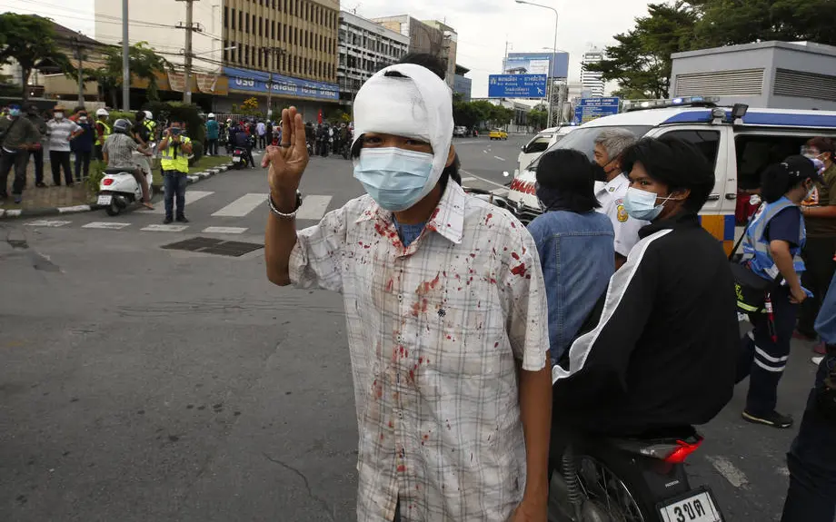 Concerns regarding the right to peaceful assembly in Thailand