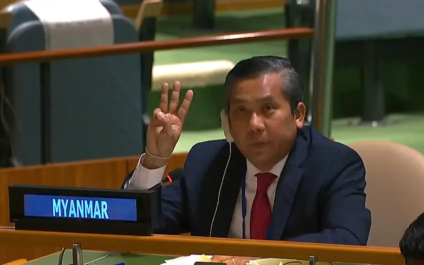 UN must retain Myanmar Ambassador U Kyaw Moe Tun’s accreditation