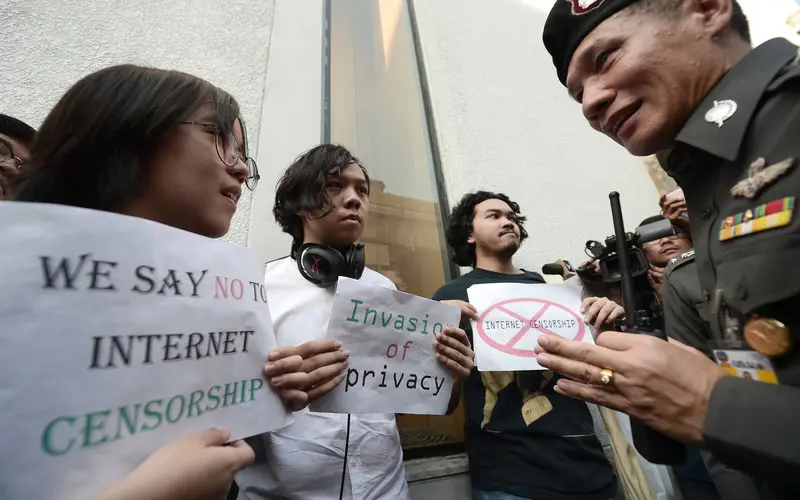 Net users in Thailand, you are being watched