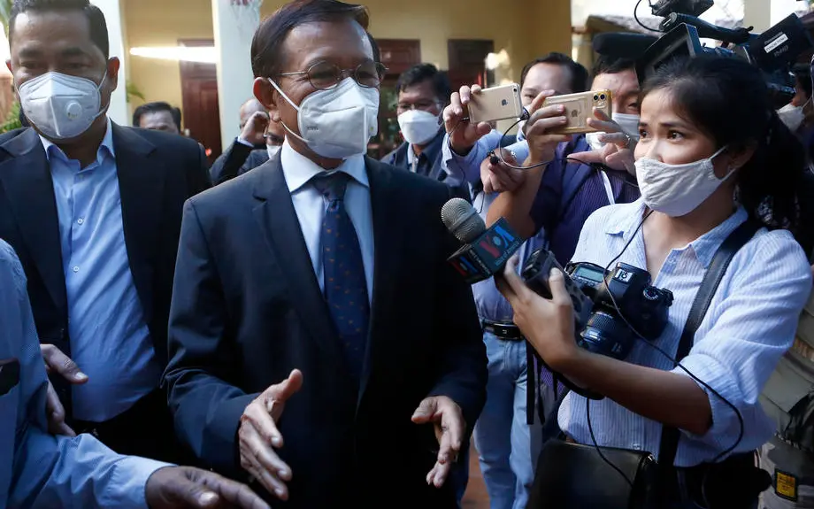 Southeast Asian MPs urge Cambodia to immediately drop charges against Kem Sokha