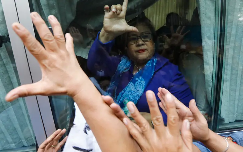 On 5th anniversary of detention, Southeast Asian MPs repeat calls for Senator De Lima’s immediate release