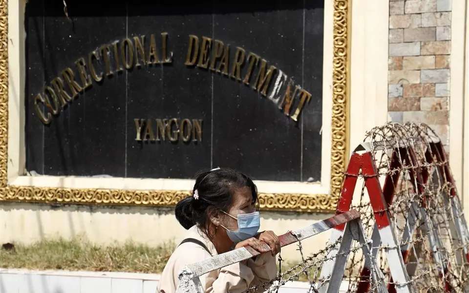 Myanmar junta releases four foreigners and 6,000 others in a mass amnesty, but thousands of political prisoners remain in jail