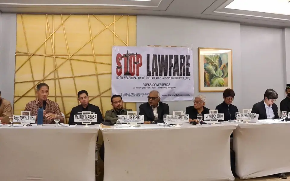 ASEAN governments must stop using ‘lawfare’ against critics, Southeast Asian MPs say