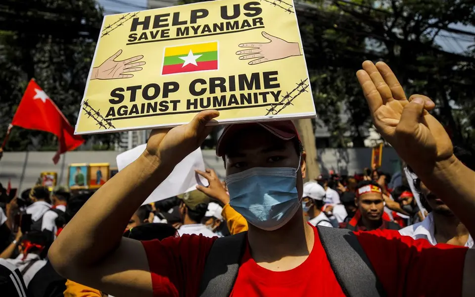 Two years after Myanmar’s military coup, human rights violations continue to escalate