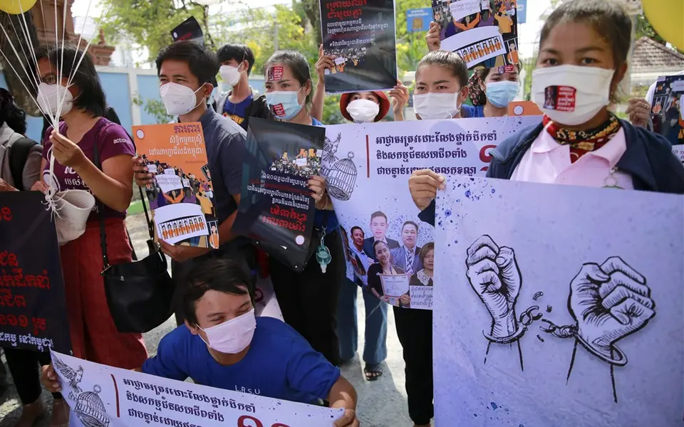Open Letter to G7 on the worrying state of human rights and democracy in Myanmar and Cambodia