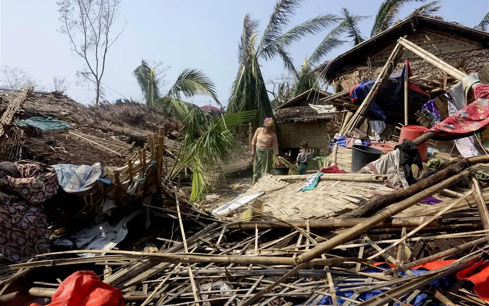 Southeast Asian MPs condemn the Myanmar military’s response to Cyclone Mocha and urge support for local organizations