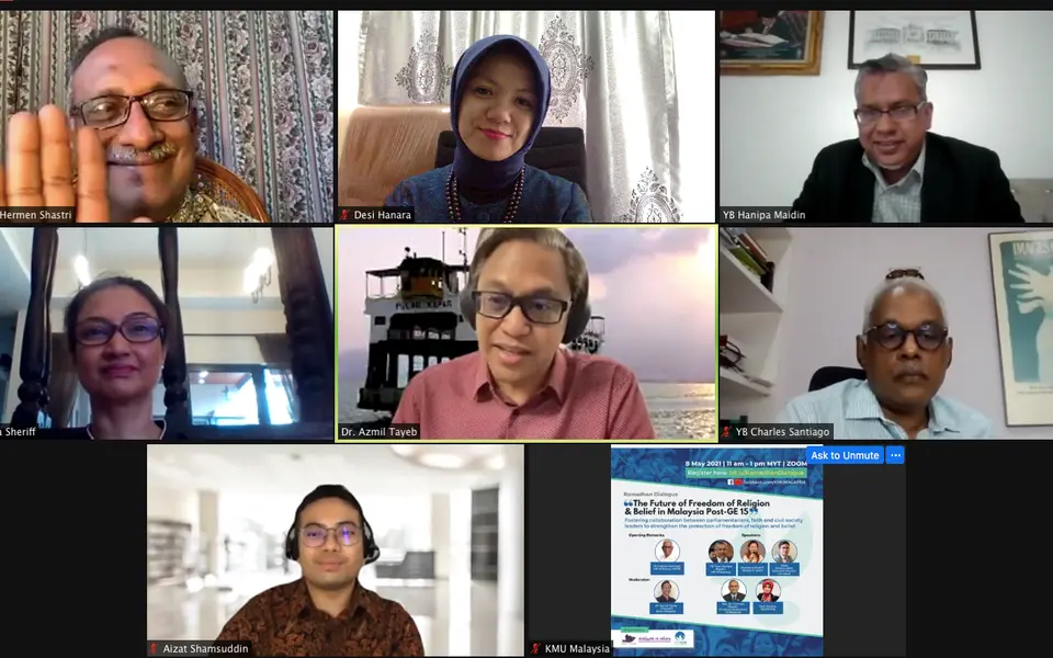 Ramadan Dialogue: “The Future of Freedom of Religion in Malaysia Post-GE 15”