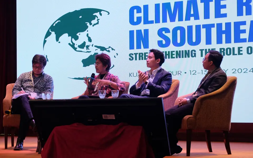 Southeast Asian MPs, stakeholders commit to protect the most vulnerable by addressing climate crisis in the region 