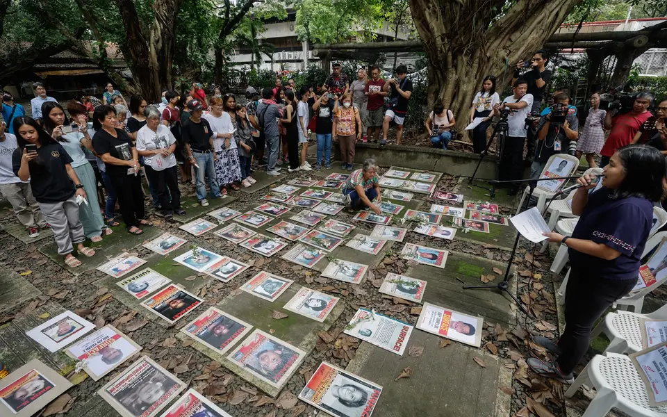 Southeast Asian MPs renew their unwavering solidarity with the victims of enforced disappearances and their families
