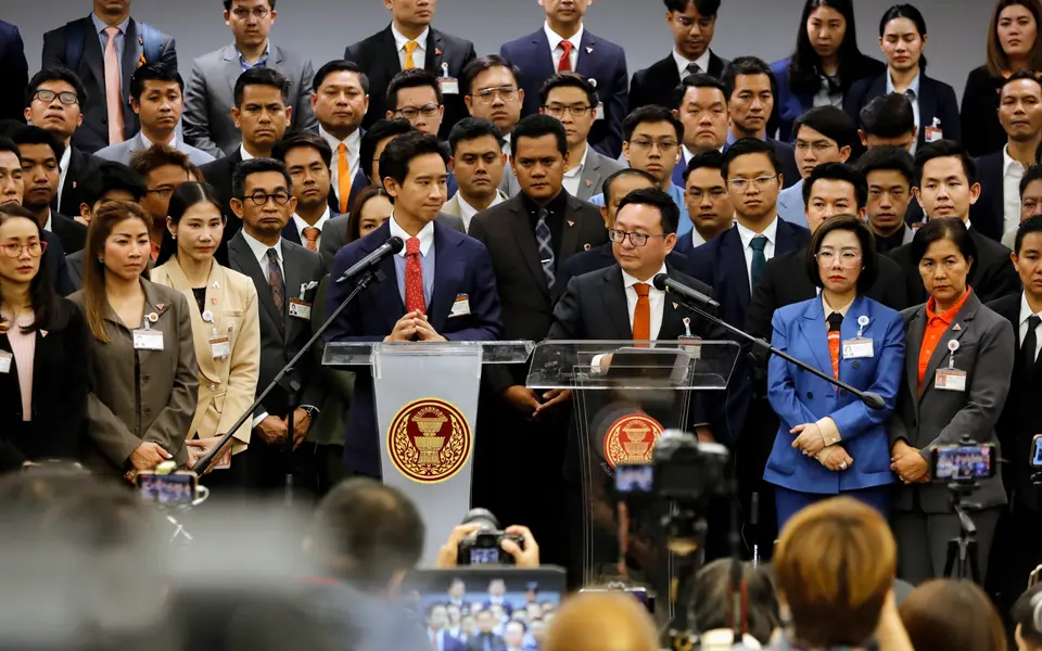 The Dissolution of the Move Forward Party is an Assault on Democracy, Southeast Asian MPs say