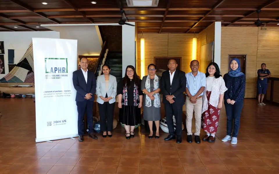APHR Timor Leste Members’ Meeting