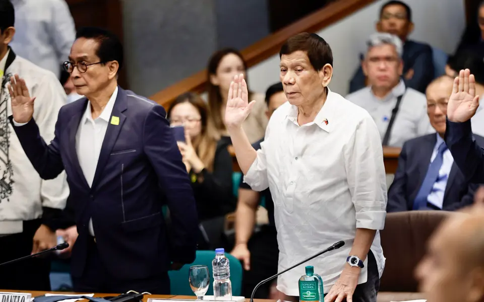 Duterte must be held accountable for his crimes against humanity over the drug war, Southeast Asian MPs say