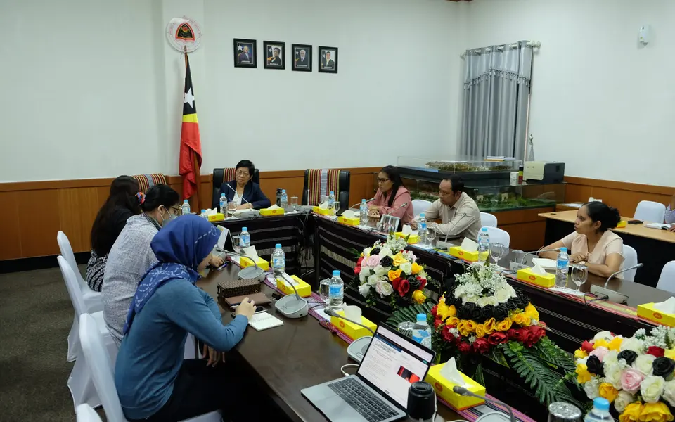 APHR Meeting with the President of Timor Leste’s National Parliament